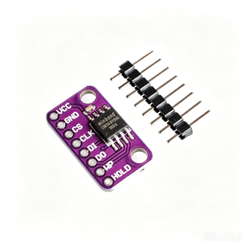 MCU-2516 W25Q16 Memory Module
