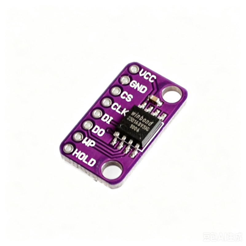 MCU-2516 W25Q16 Memory Module