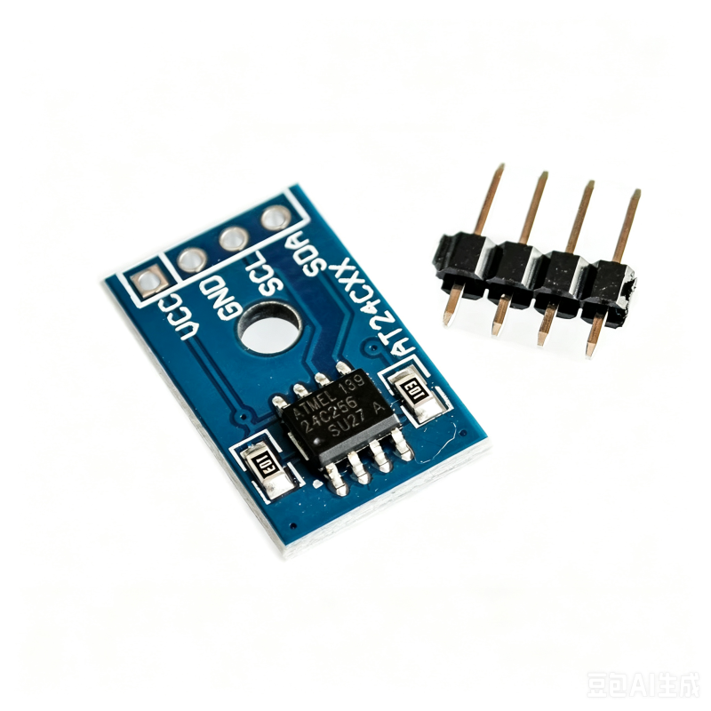 AT24C256 2ECL IIC/I2C EEPROM Serial Interface Memory Module
