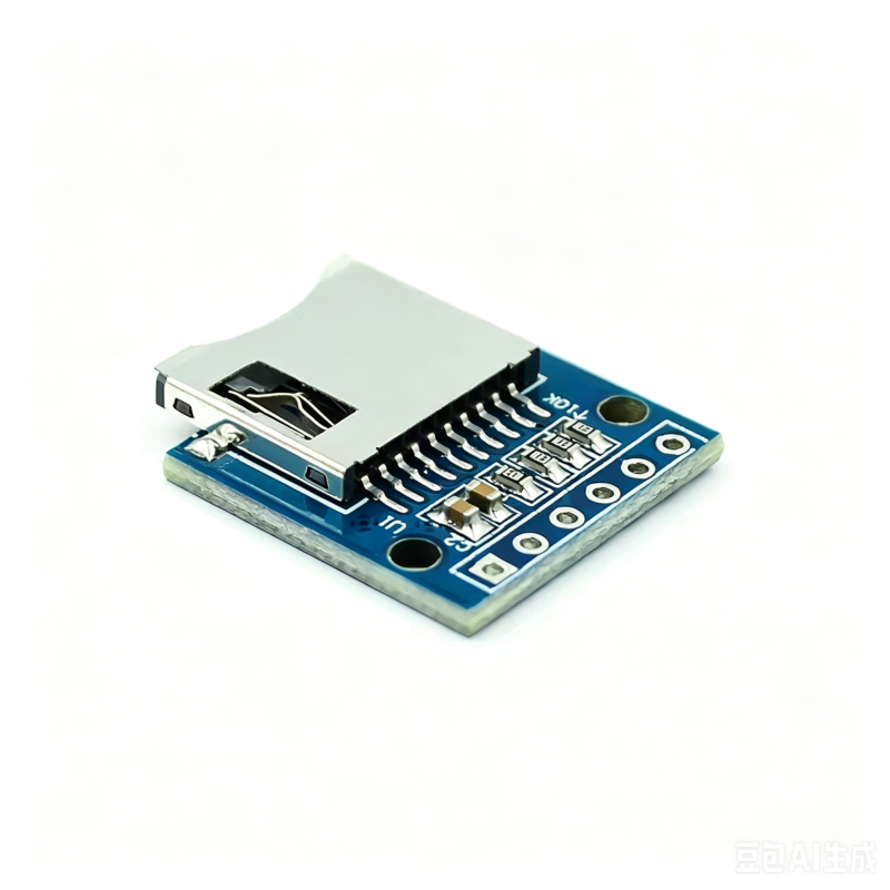 Mini SD TF Memory Card Module