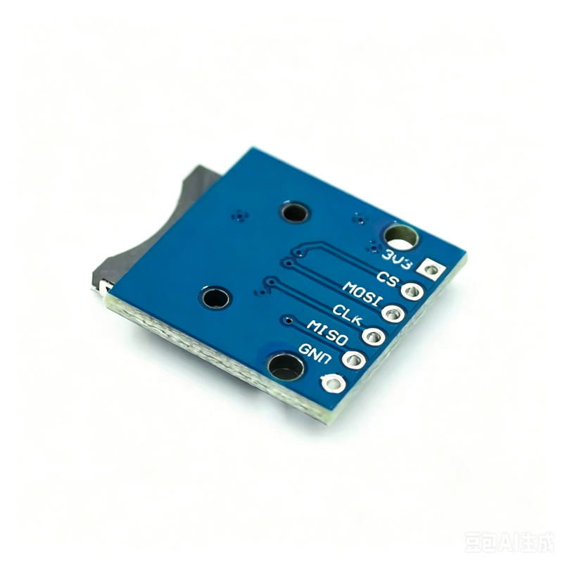 Mini SD TF Memory Card Module