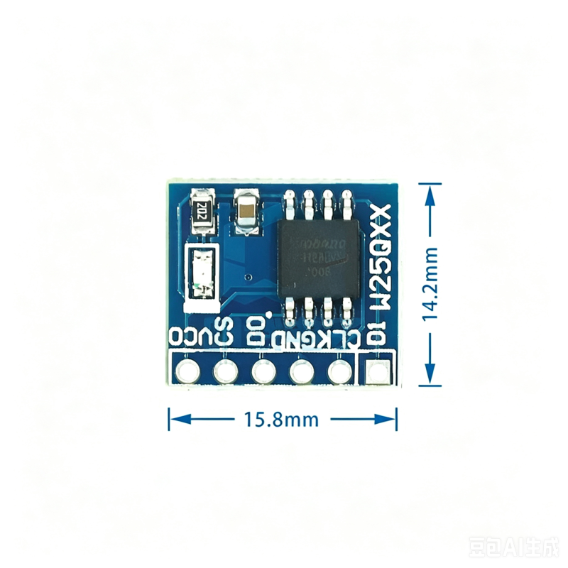 W25Q32 W25Q64 W25Q128 FLASH Storage Module
