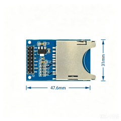 SPI Interface SD Card Module