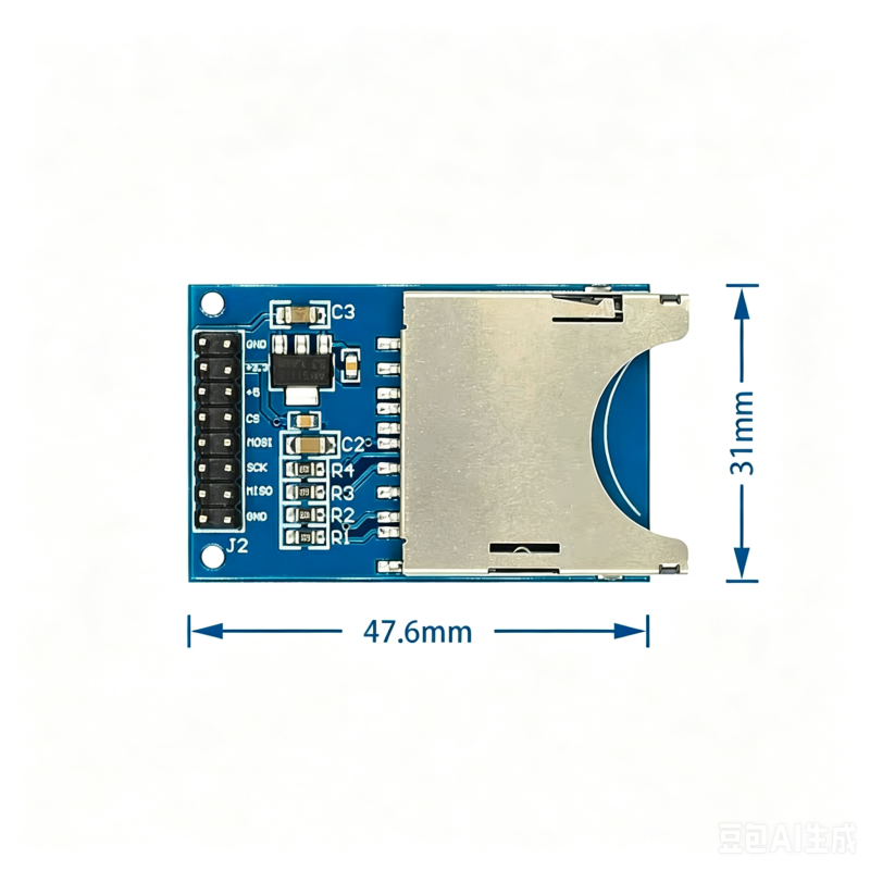 SPI Interface SD Card Module