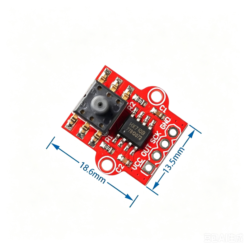 0-40KPa Pressure Sensor for Air/Water