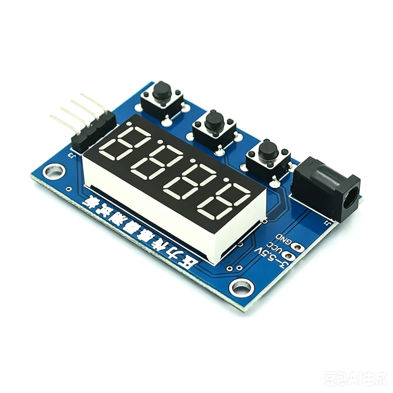 HX711 Digital Display Electronic Scale Weighing Pressure Module