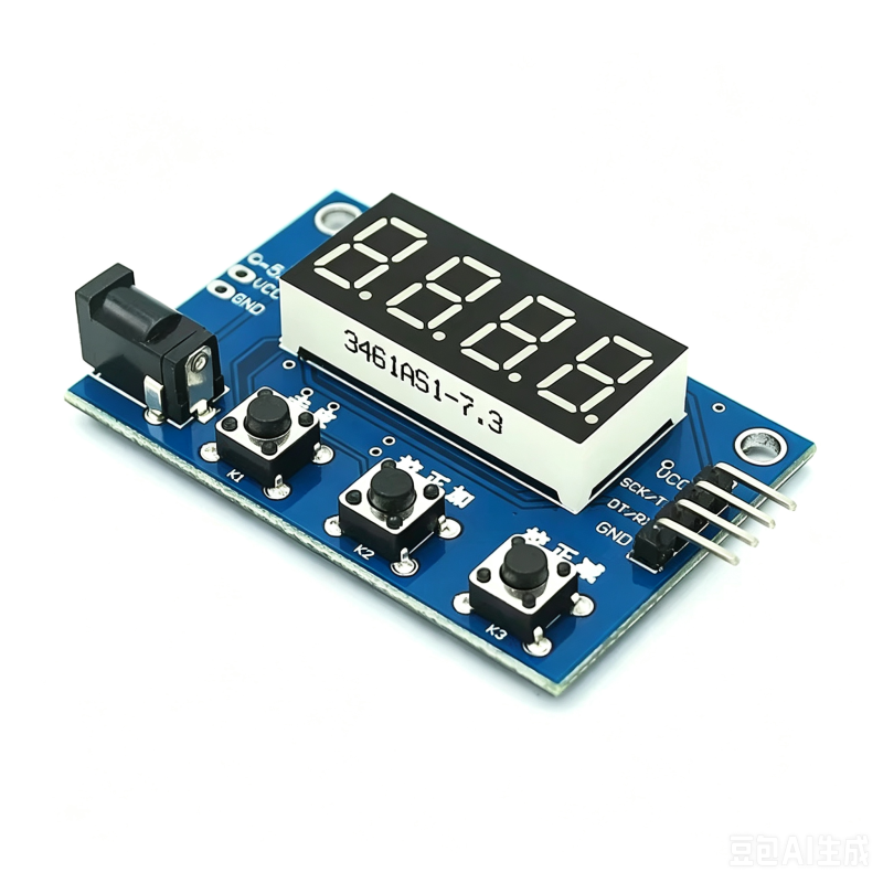 HX711 Digital Display Electronic Scale Weighing Pressure Module