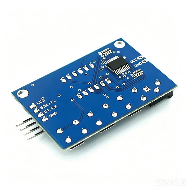 HX711 Digital Display Electronic Scale Weighing Pressure Module