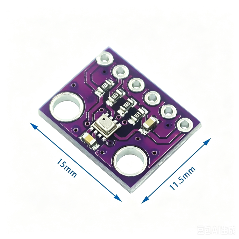 GY-BMP280-3.3 High Precision Atmospheric Pressure Sensor
