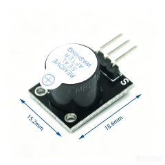 KY-012 Active Buzzer Alarm Module