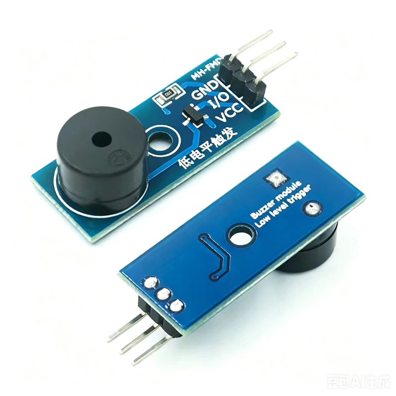 Passive/Active Low Level Trigger Buzzer Control Board