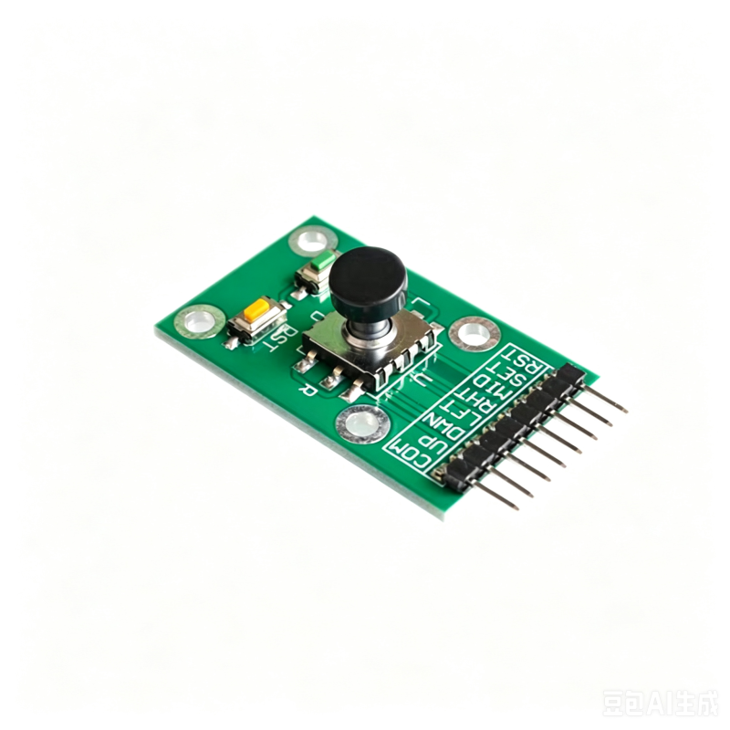 Five Direction Navigation Button Module