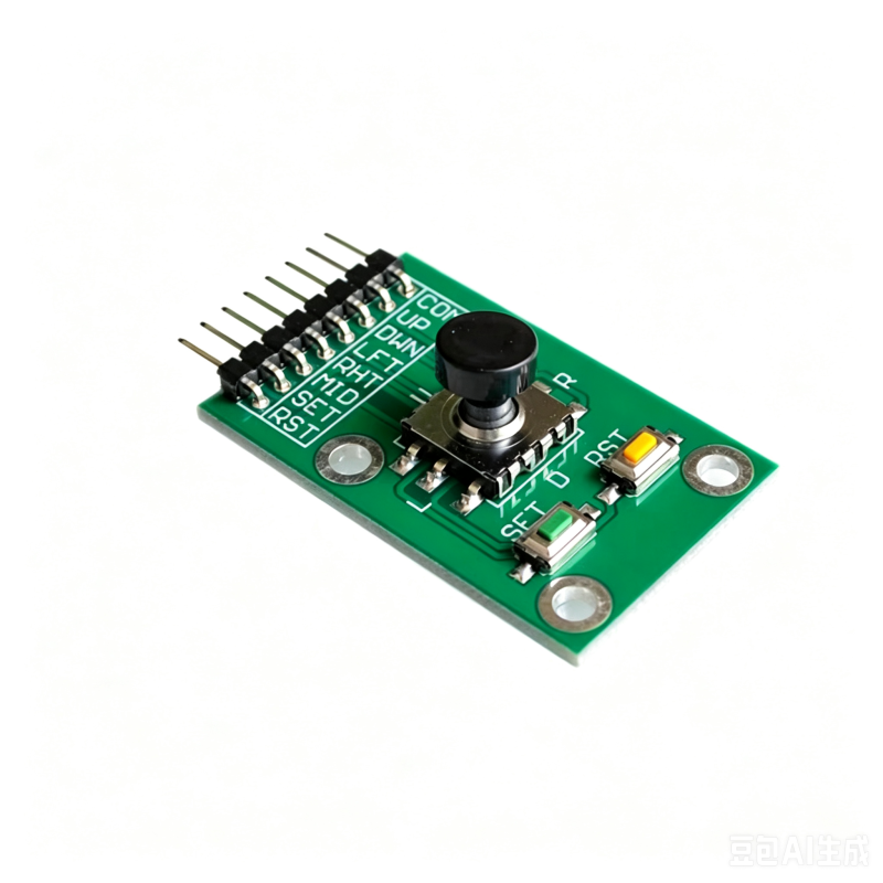 Five Direction Navigation Button Module