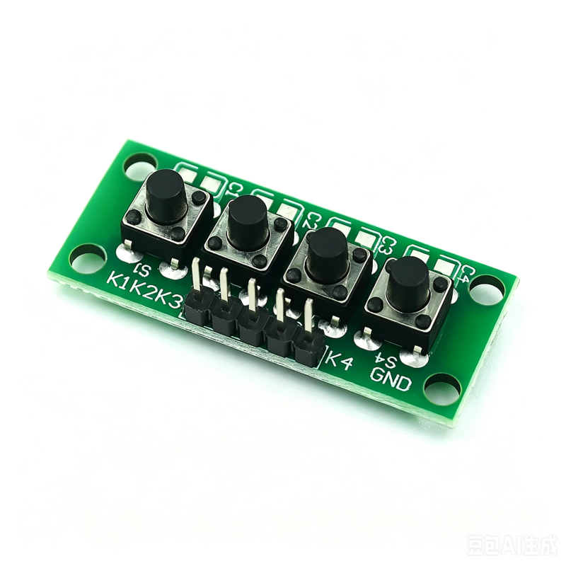 4-bit Independent Keyboard Module