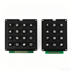4x3/4x4 Matrix Array 12/16 Keys Switch Keyboard Module