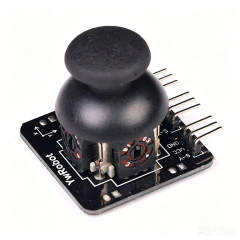 9Pin Dual-axis PS2 JoyStick Breakout Switch Shield Board