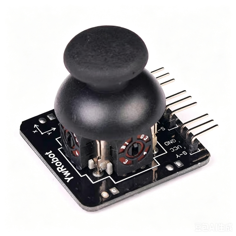 9Pin Dual-axis PS2 JoyStick Breakout Switch Shield Board