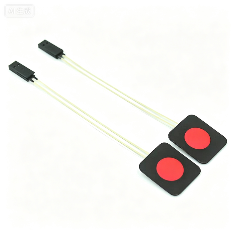 Membrane Switch Panel Extended Button 1/2/3/4 Extension Key