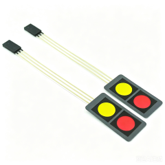 Membrane Switch Panel Extended Button 1/2/3/4 Extension Key