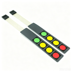 Membrane Switch Panel Extended Button 1/2/3/4 Extension Key
