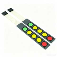 Membrane Switch Panel Extended Button 1/2/3/4 Extension Key