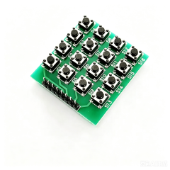 4x4 Matrix 16 Keyboard Module