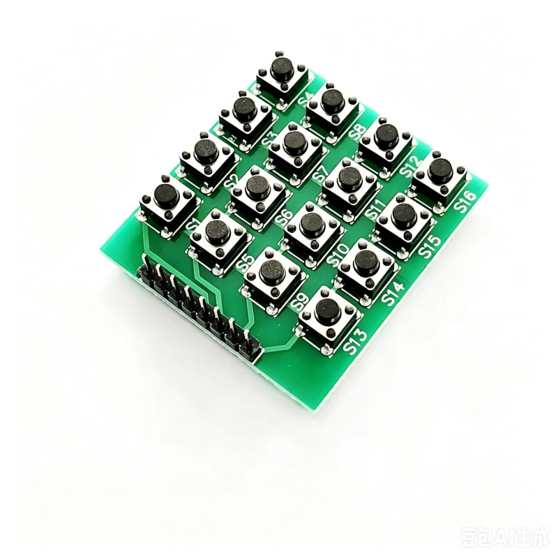 4x4 Matrix 16 Keyboard Module