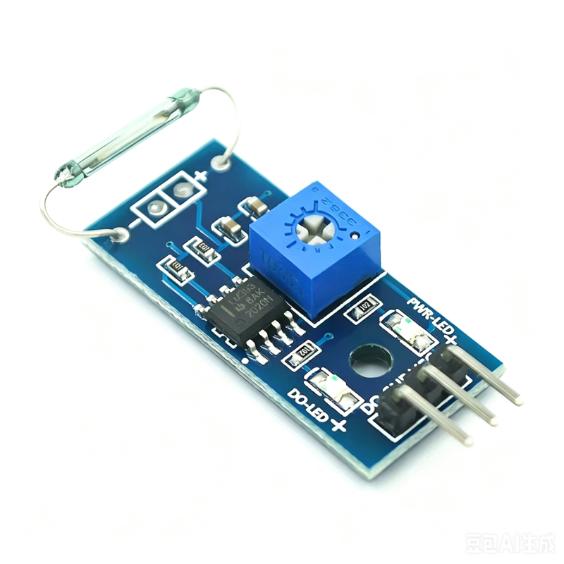 Magnetic Reed Switch Module