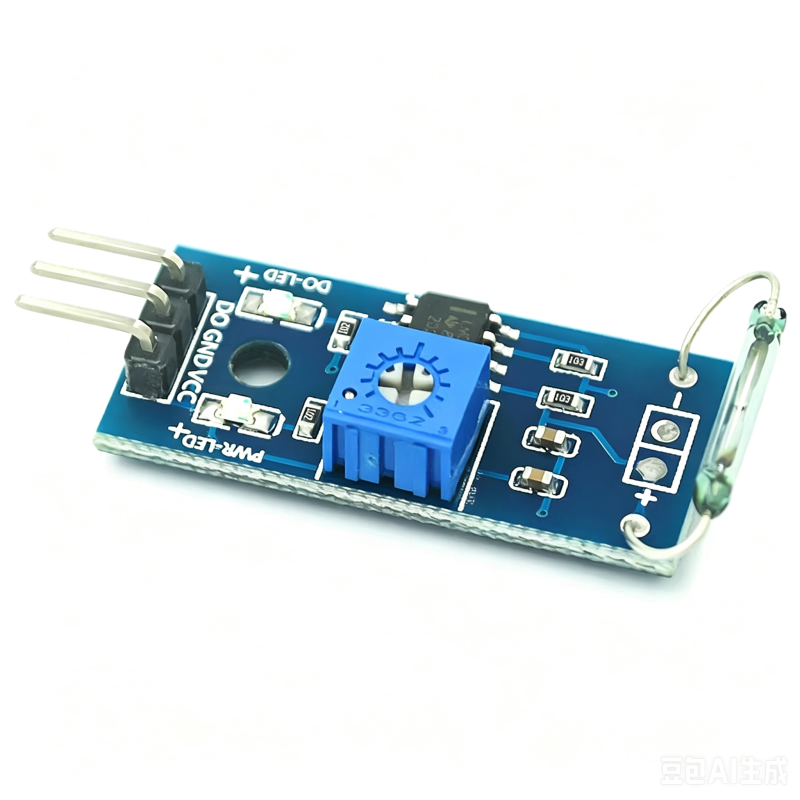Magnetic Reed Switch Module