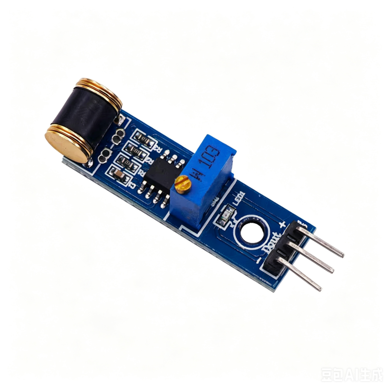 3Pin 801S Vibration Sensor