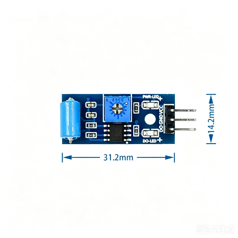 SW-420 Normally Closed Vibration Sensor