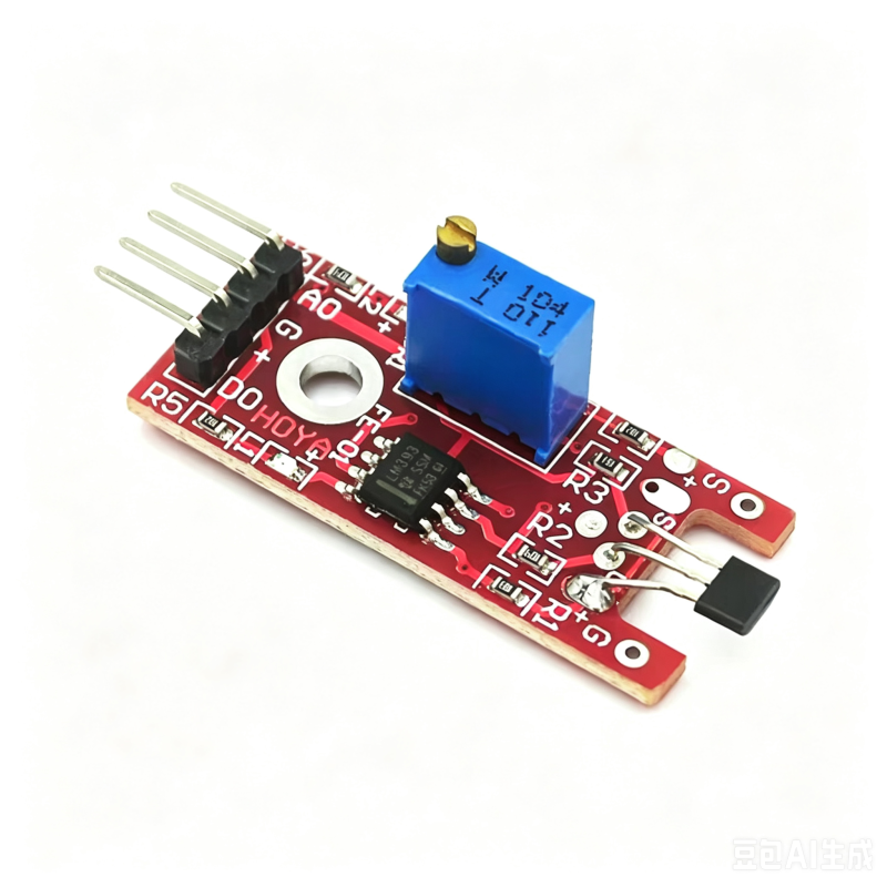KY-024 Digital Magnetic Linear Hall Sensor