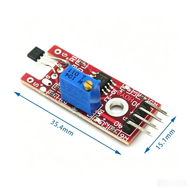 KY-024 Digital Magnetic Linear Hall Sensor
