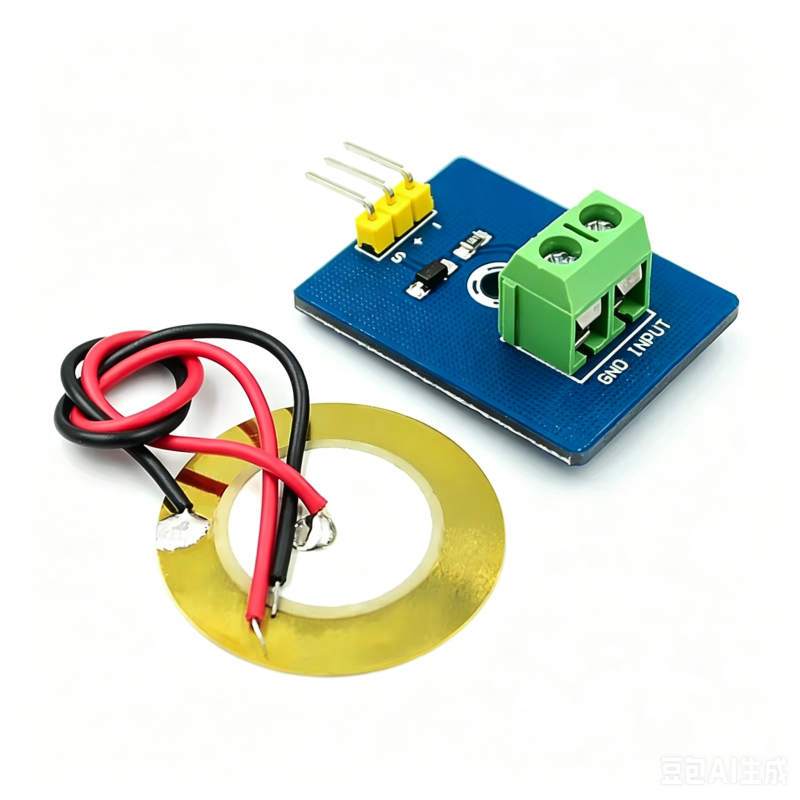 Analog Ceramic Vibration Sensor