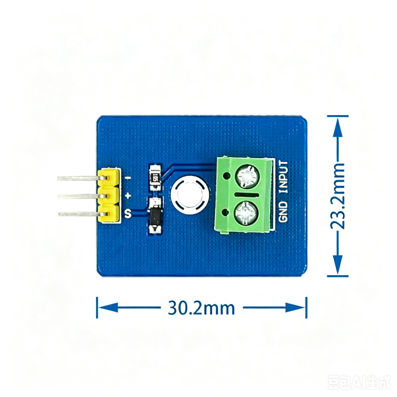 Analog Ceramic Vibration Sensor