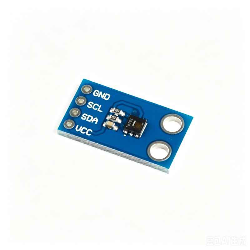 HDC1080 Temperature and Humidity Module