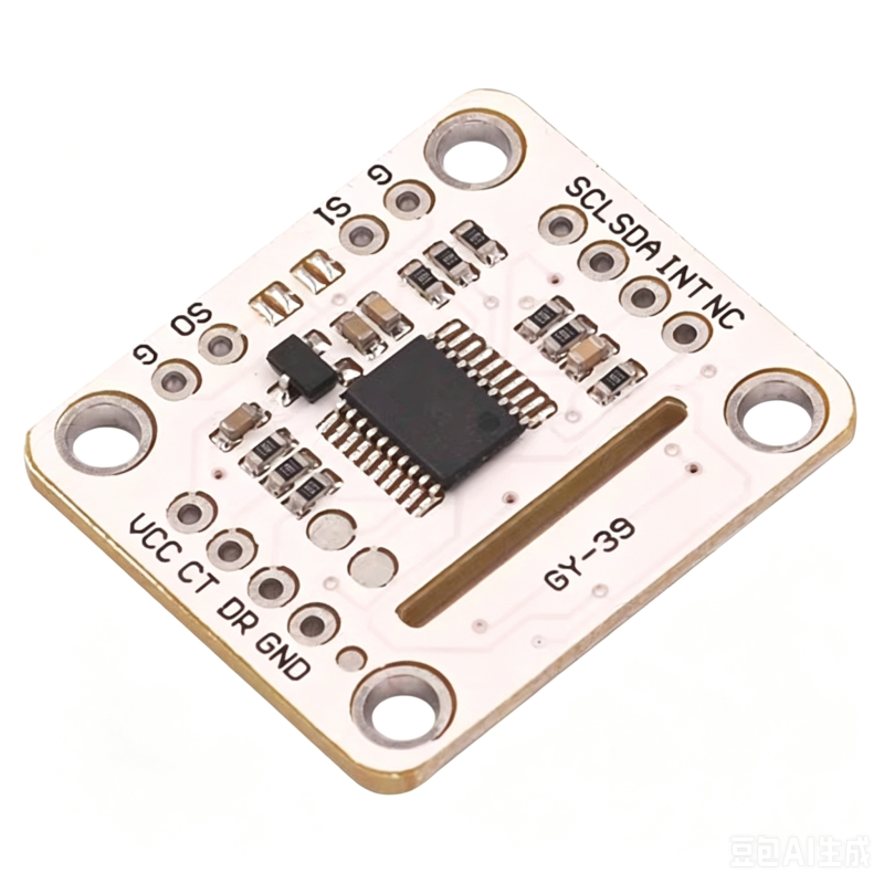 MAX44009+BME280 Temperature/Humidity/Atmospheric/Light Module