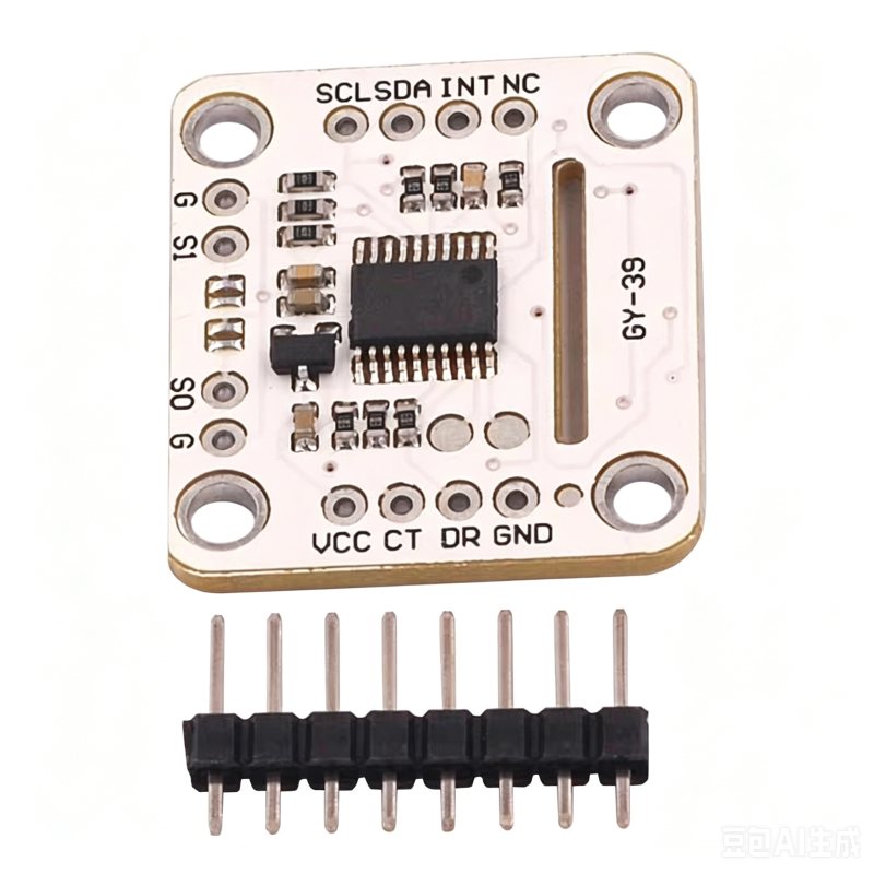MAX44009+BME280 Temperature/Humidity/Atmospheric/Light Module