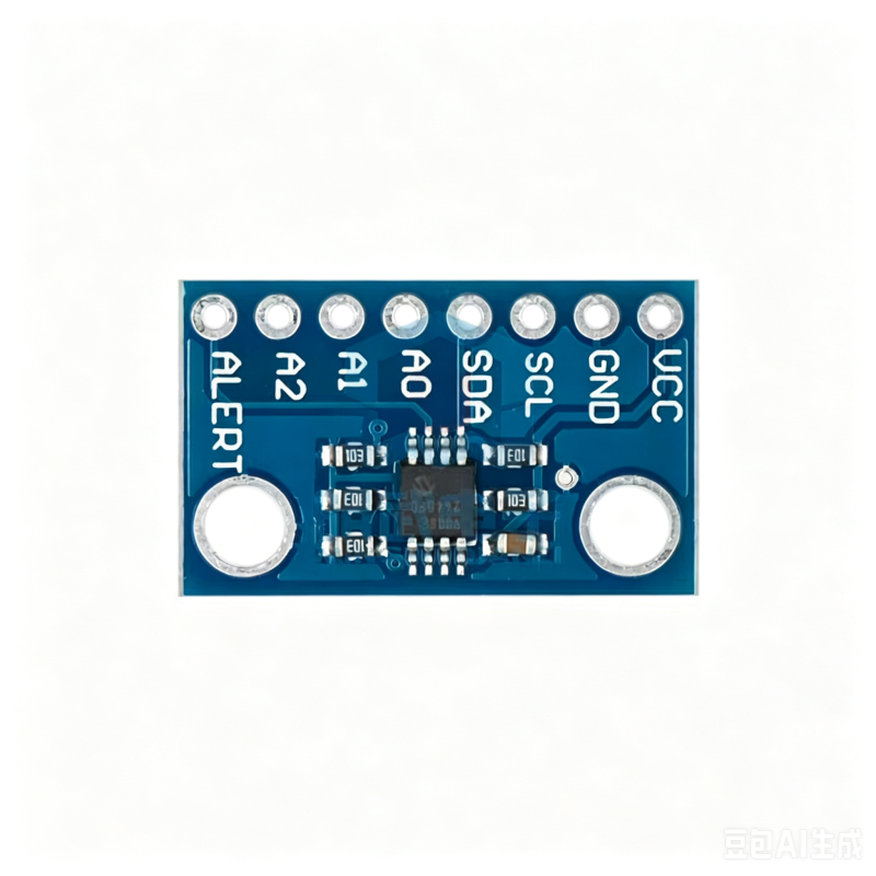MCP9808 Temperature Module