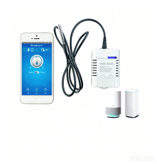 16A Wifi Remote Intelligent Temperature and Humidity Controller