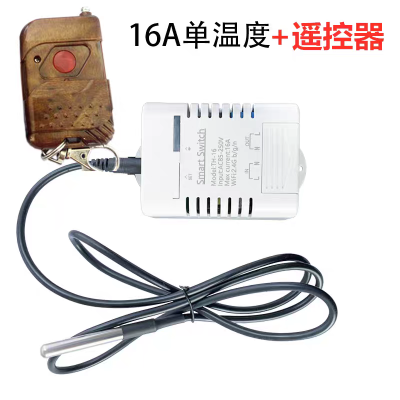 16A Wifi Remote Intelligent Temperature and Humidity Controller