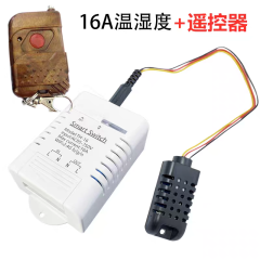 16A Wifi Remote Intelligent Temperature and Humidity Controller