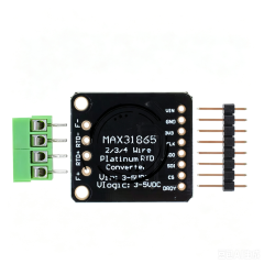 MAX31865 PT100 to PT1000 RTD-to-Digital Temperature Sensor