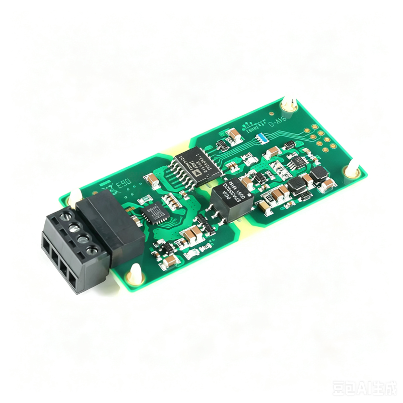 MAX31865 PT100/PT1000 Temperature Acquisition Module