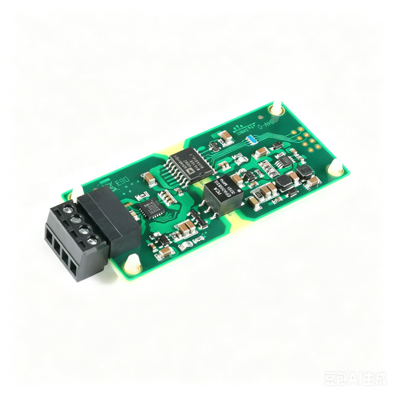 MAX31865 PT100/PT1000 Temperature Acquisition Module