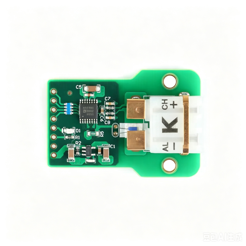 AD7793 Thermocouple Acquisition Module