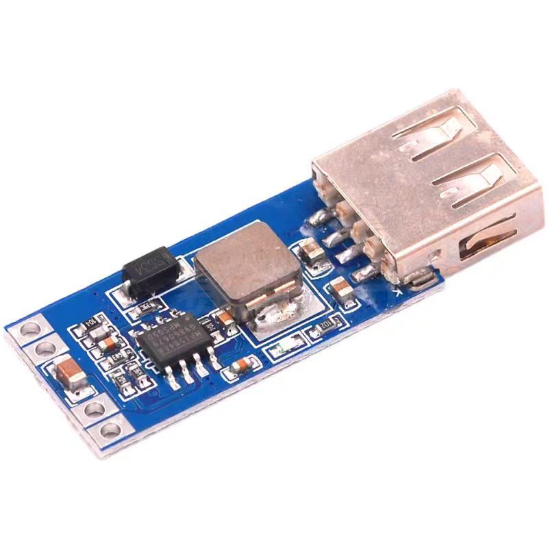 DC 9/12/24V/28V to DC 5V Step Down Power Module