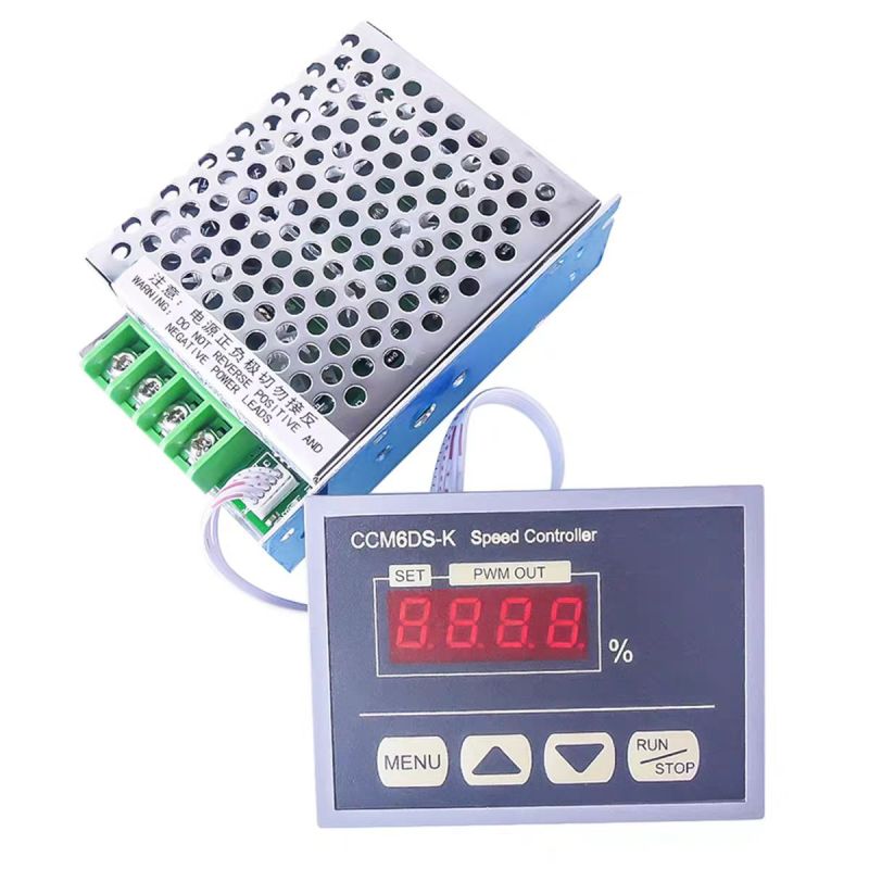 PWM 30A 12V/24V/48V Digital Display DC Motor Governor