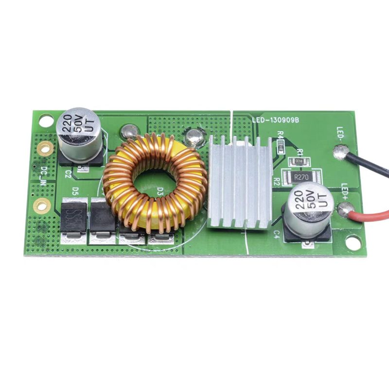 DC 12V-24V 10W/20W/30W/50W Constant Current LED Driver Module