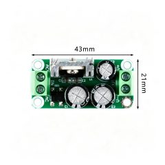 L7805 Regulated Power Module